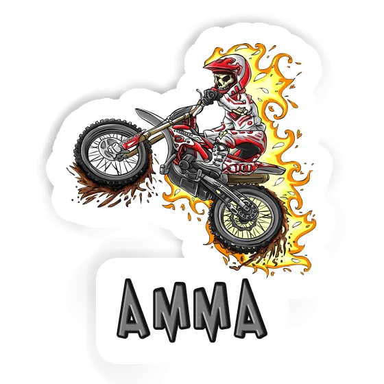 Dirt Biker Sticker Amma Gift package Image