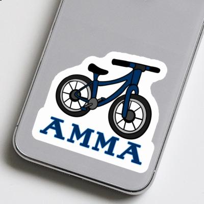 Aufkleber Fahrrad Amma Notebook Image