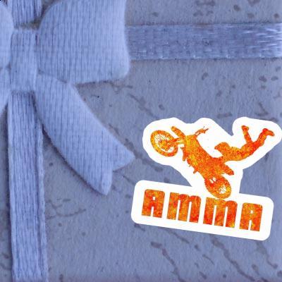 Sticker Motocross Rider Amma Gift package Image