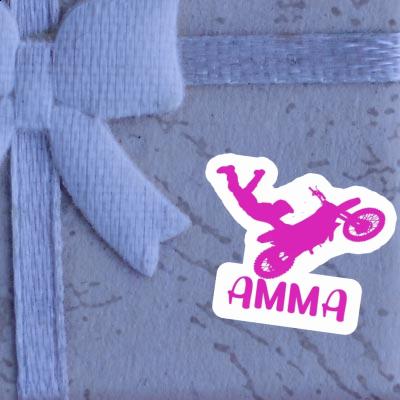 Motocross-Fahrer Sticker Amma Gift package Image