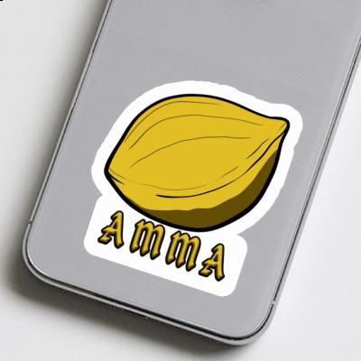 Sticker Amma Nut Laptop Image