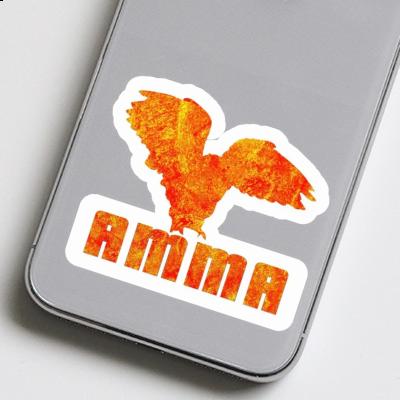 Sticker Amma Owl Gift package Image