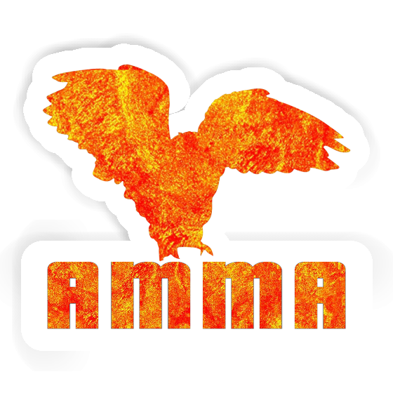 Sticker Amma Owl Gift package Image