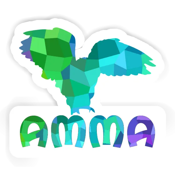 Autocollant Amma Hibou Image