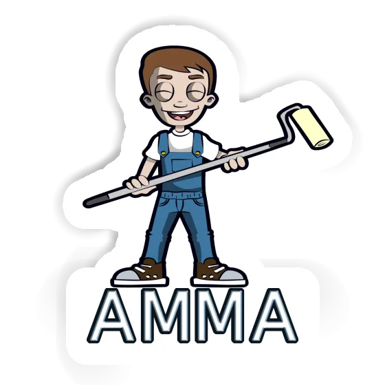 Sticker Painter Amma Laptop Image