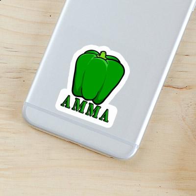 Sticker Pepper Amma Laptop Image