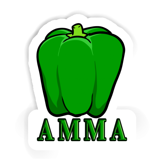 Sticker Pepper Amma Notebook Image