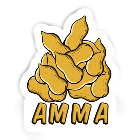 Amma Sticker Nut Notebook Image