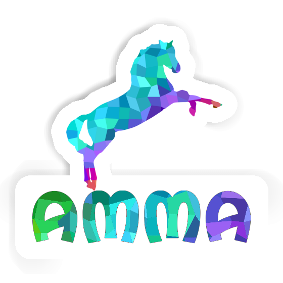 Horse Sticker Amma Gift package Image