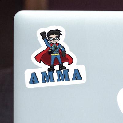 Sticker Amma Photographer Notebook Image