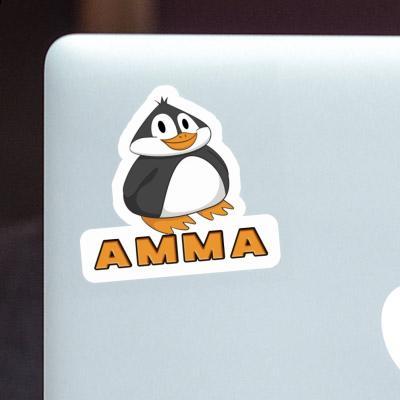 Penguin Sticker Amma Gift package Image