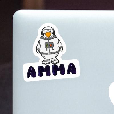 Aufkleber Amma Astronaut Gift package Image