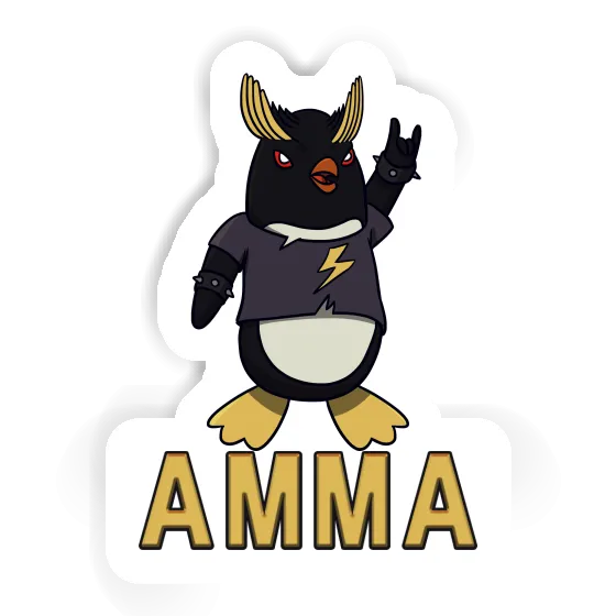 Amma Sticker Penguin Gift package Image