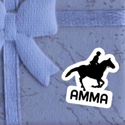 Horse Rider Sticker Amma Gift package Image