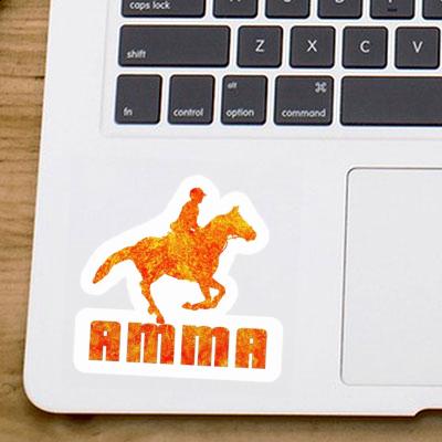 Sticker Reiterin Amma Image