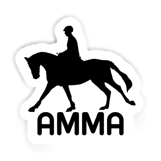 Sticker Amma Horse Rider Gift package Image