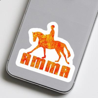 Horse Rider Sticker Amma Gift package Image