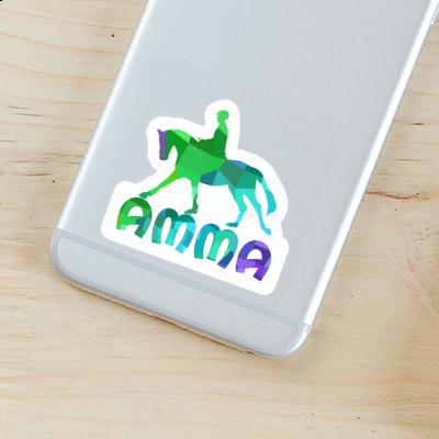 Reiterin Sticker Amma Notebook Image