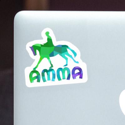 Reiterin Sticker Amma Laptop Image