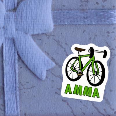 Amma Aufkleber Velo Notebook Image