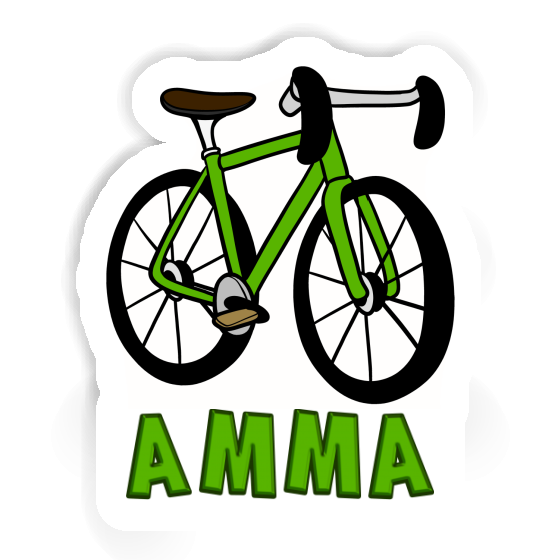 Amma Aufkleber Velo Laptop Image