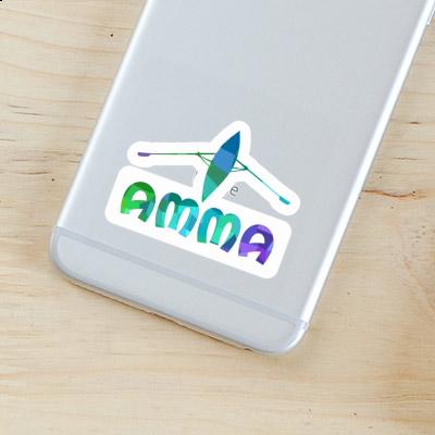 Sticker Amma Rowboat Gift package Image