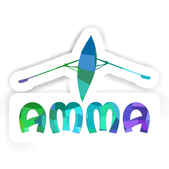 Sticker Amma Rowboat Image