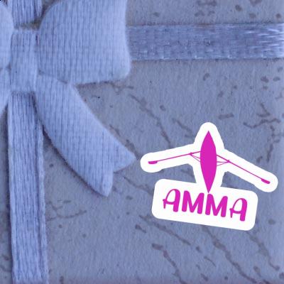 Sticker Rowboat Amma Gift package Image