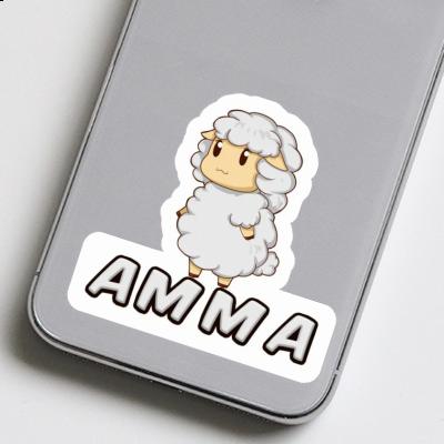 Sticker Amma Schaf Gift package Image