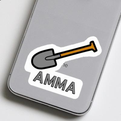 Sticker Schaufel Amma Image