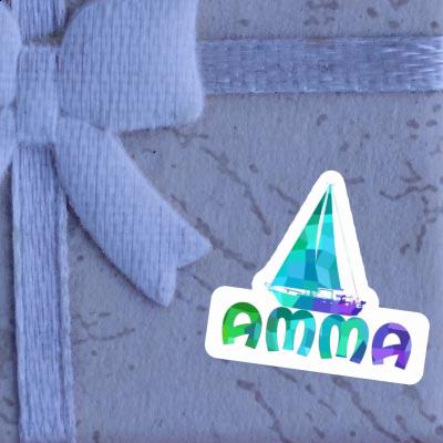 Autocollant Amma Voilier Gift package Image