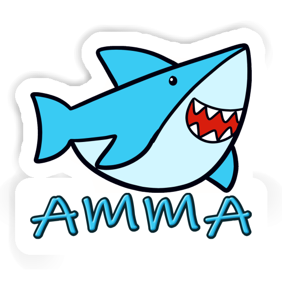 Amma Sticker Shark Image