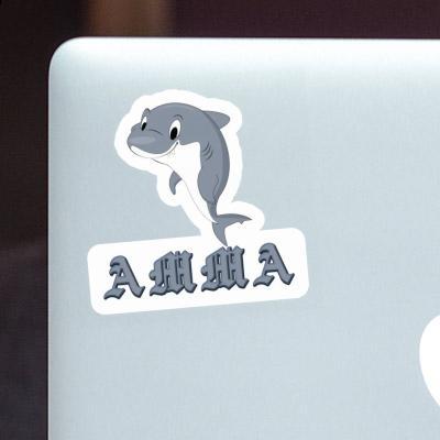 Shark Sticker Amma Image