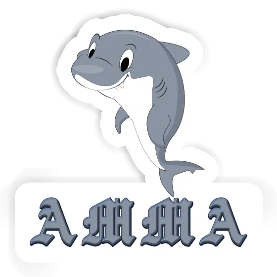 Shark Sticker Amma Gift package Image