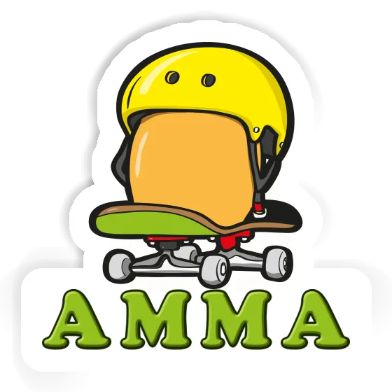 Sticker Skateboard Egg Amma Gift package Image