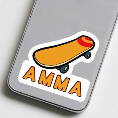 Sticker Skateboard Amma Image