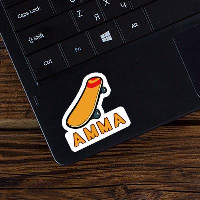 Sticker Skateboard Amma Image