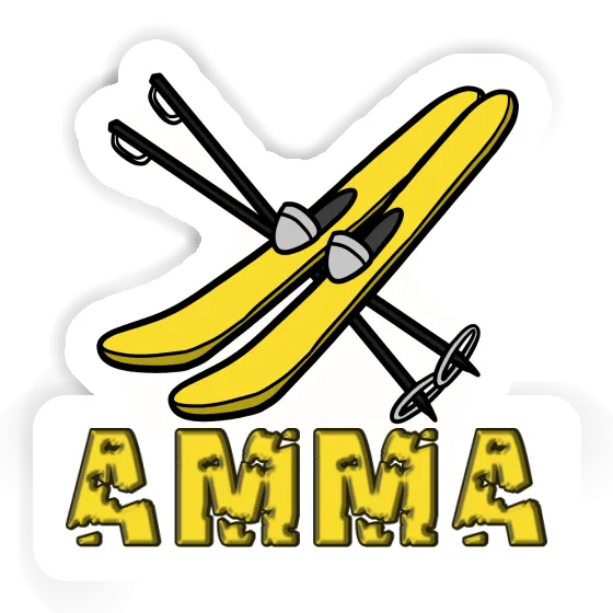 Ski Sticker Amma Gift package Image