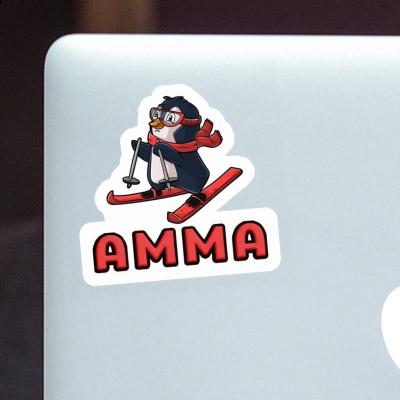 Amma Sticker Skifahrerin Gift package Image