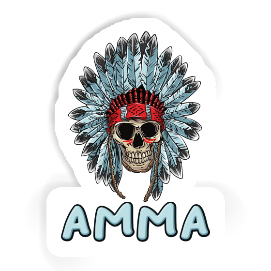 Sticker Indian Amma Laptop Image