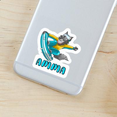 Amma Sticker Boarder Laptop Image