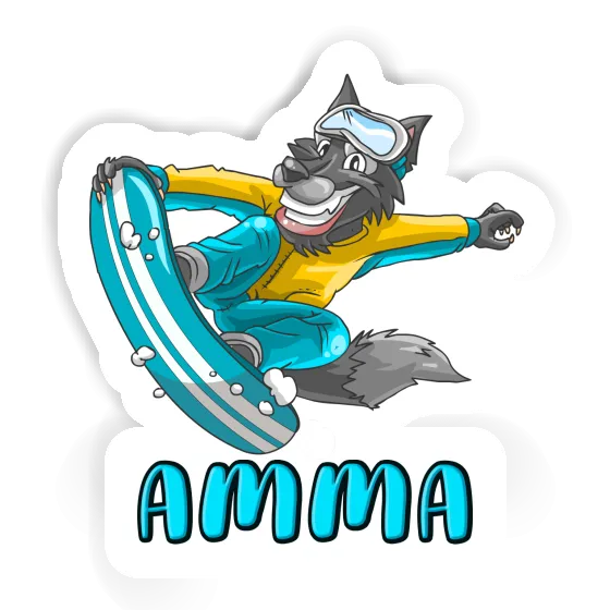 Amma Sticker Boarder Gift package Image