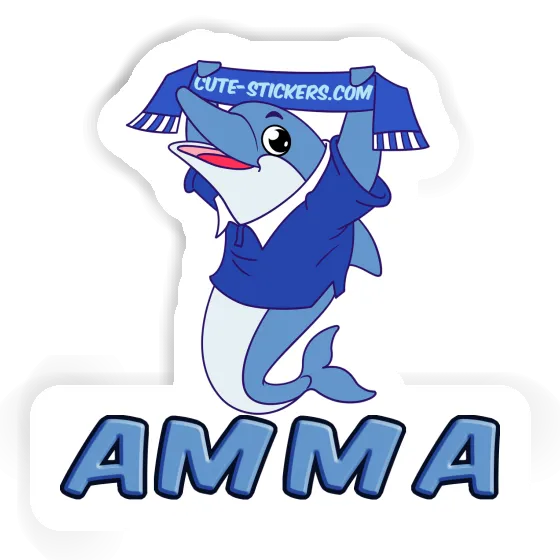 Sticker Dolphin Amma Image