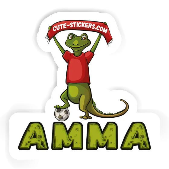 Amma Sticker Lizard Image