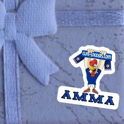 Amma Sticker Rooster Notebook Image