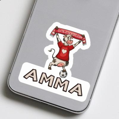 Sticker Amma Cow Image