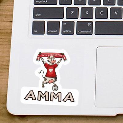 Sticker Amma Cow Gift package Image