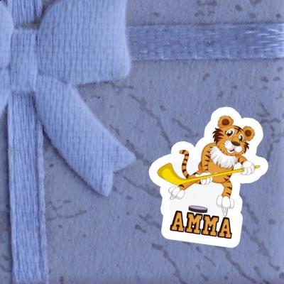 Sticker Ice-Hockey Player Amma Gift package Image