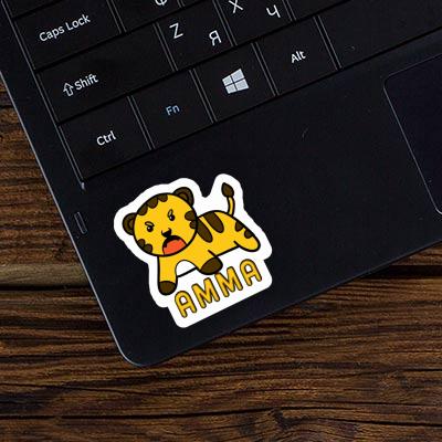 Amma Sticker Baby Tiger Gift package Image