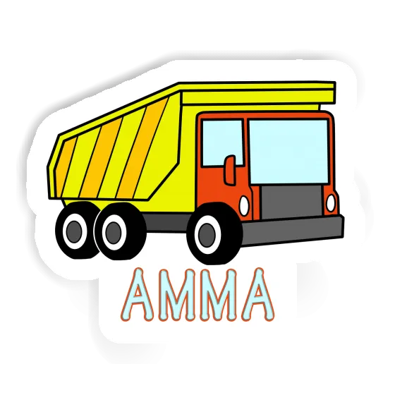 Tipper Sticker Amma Image